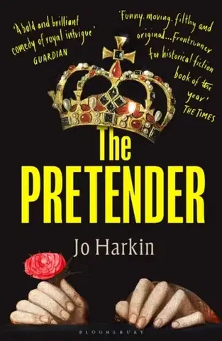 Historické romány The Pretender - Jo Harkin
