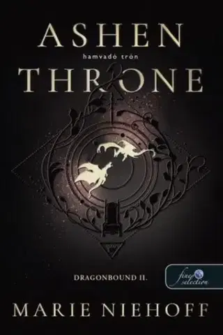 Sci-fi a fantasy Ashen Throne - Hamvadó trón - Dragonbound 2. - Marie Niehoff,Zita Budai