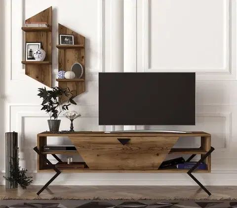 TV stolíky PEG PEREGO štýlový Tv stolík, Lydia