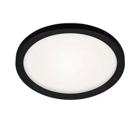 Svietidlá Briloner 7150-415 - LED Stropné svietidlo SLIM LED/12W/230V pr. 19 cm 7150-415