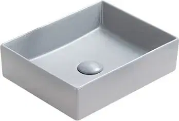 Umývadlá MEXEN - Goya umývadlo na dosku 40x32, šedá mat 22184061