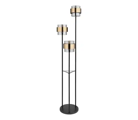Lampy Globo 15560S - Stojacia lampa MILLEY 3xE27/60W/230V 15560S