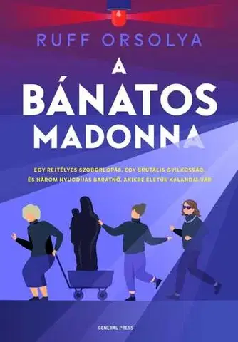 Detektívky, trilery, horory A Bánatos Madonna - Orsolya Ruff