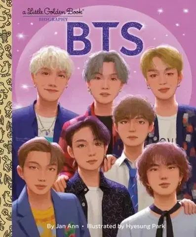 Pre deti a mládež BTS: A Little Golden Book Biography - Hyesung Park,Jan Ann