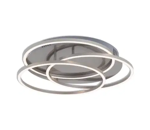 Svietidlá Briloner - LED Stmievateľné stropné svietidlo FRAMES LED/60W/230V matný chróm 3248-012