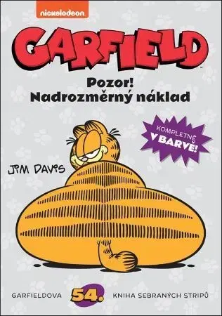 Komiksy Garfield: Pozor! Nadrozměrný náklad (č. 54) - Jim Davis,Jim Davis,Filip Škába