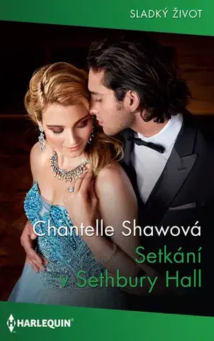 Romantická beletria Setkání v Sethbury Hall - Chantelle Shaw