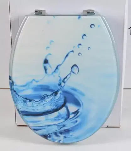 WC dosky WC Doska S pomalým sklápaním LOVE