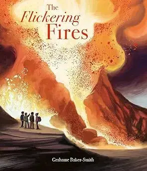 Fantasy, upíri The Flickering Fires - Grahame Baker-Smith