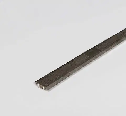Přechodové lišty a profily Prechodový vinylový HDF profil PARADOR Cross cut black 1744683