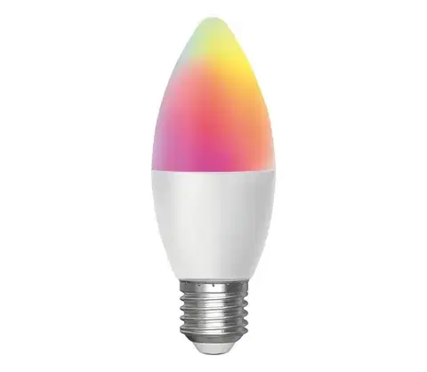 Žiarovky  B.V. LED RGBW Žiarovka C37 E27/6,5W/230V 2700-6500K -  S10301O3D