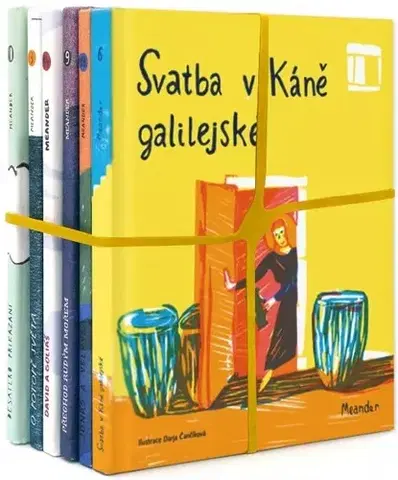 Náboženská literatúra pre deti Manamana komplet V. - Ivana Pecháčková