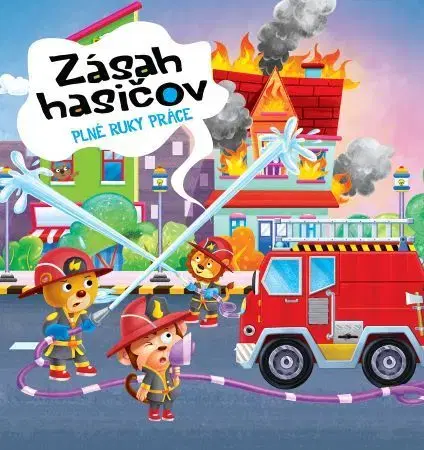 Leporelá, krabičky, puzzle knihy Zásah hasičov