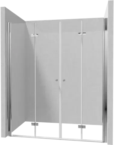 Sprchovacie kúty DEANTE/S - Sprchové dvere dvojité skladacie 70x70 KTSX047P+KTSX047P KERRIA/0020