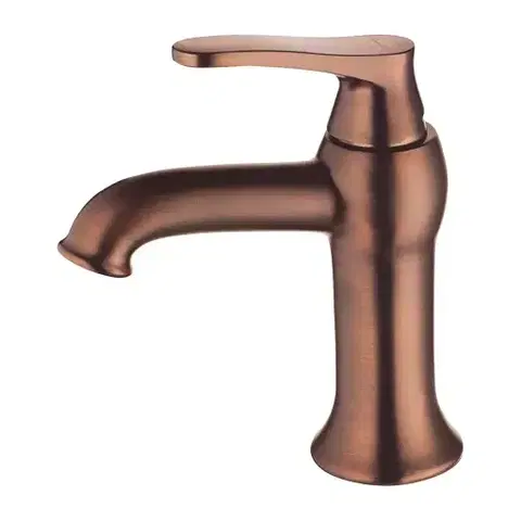 Kúpeľňové batérie OMNIRES - ART DECO umývadlová batéria, meď kartáčovaná AD5110ORB
