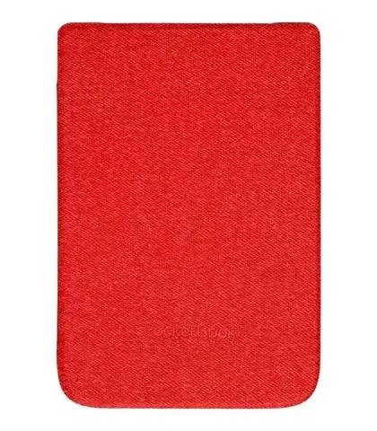 Čítačky e-kníh PocketBook PocketBook WPUC-627-S-RD pouzdro Shell, červené