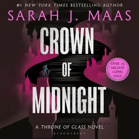 Sci-fi a fantasy Bloomsbury Publishing Crown of Midnight (EN)