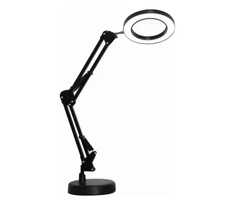 Lampy  LED Stmievateľná stolná lampa s lupou LED/10W/230V 3000/4500/6000K PDLD11