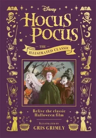 Young adults Disney Hocus Pocus the Illustrated Classic - Walt Disney