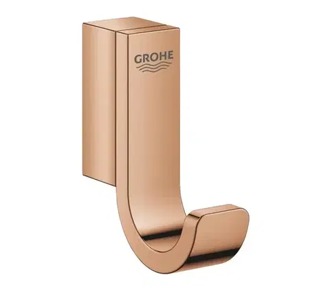 Svietidlá GROHE 41039DA0 - Háčik na župan SELECTION medený 41039DA0