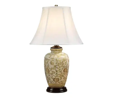 Lampy Elstead GOLD-THISTLE-TL - Stolná lampa GOLDTHISTLE 1xE27/60W/230V GOLD-THISTLE-TL