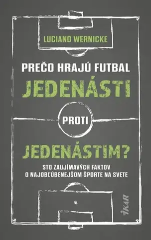 Futbal, hokej Prečo hrajú futbal jedenásti proti jedenástim - Luciano Wernicke,Samo Marec