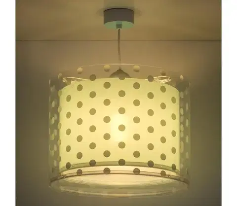 Svietidlá Dalber 41002H - Detský luster DOTS 1xE27/60W/230V 41002H
