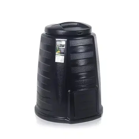 Kompostéry NABBI IKECO340 záhradný kompostér 340 l čierna