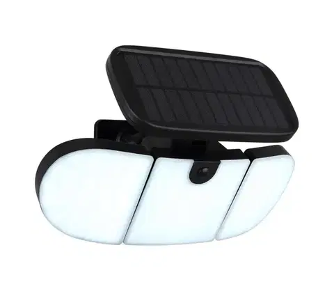 Svietidlá Globo 36498 - LED solárne svietidlo so snímačom LED/10W/3,7V IP44 36498