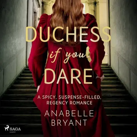 Detektívky, trilery, horory Saga Egmont Duchess If You Dare: A spicy, suspense-filled, regency romance (EN)