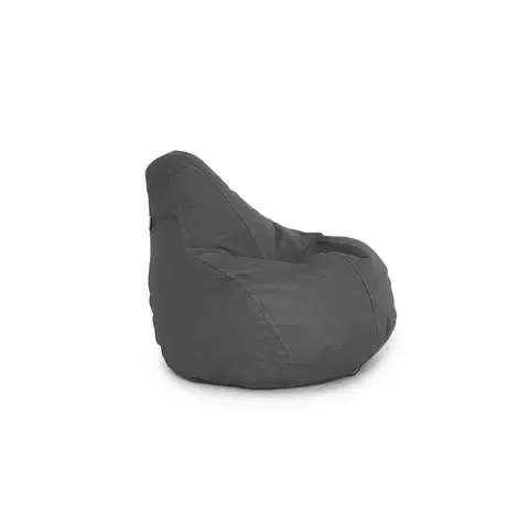 Záhradný nábytok Sedací vak Damla, tmavošedý