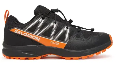 Nízka outdoor obuv Salomon Outscape WP J Veľkosť: 29 EUR