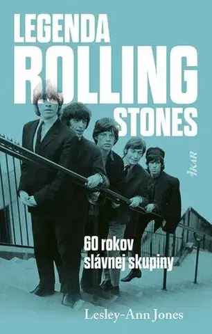 Biografie - ostatné Legenda Rolling Stones - Lesley-Ann Jonesová