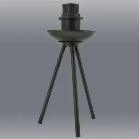 Lampy do obývačky Noha stolovej lampy trojnožka E27 2906/LSN-B-1