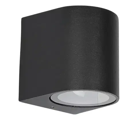 Svietidlá HÖFFTECH - Vonkajšie nástenné svietidlo 1xGU10/35W/230V IP65 14822