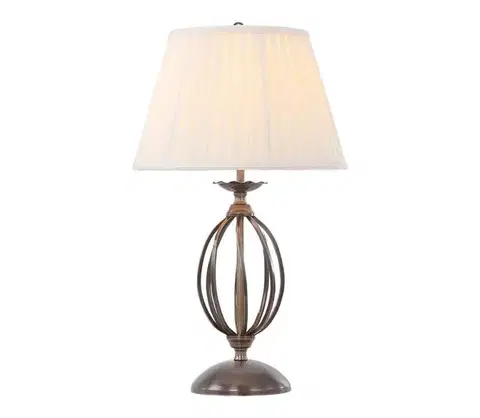 Lampy Elstead ART-TL-AGD-BRASS - Stolná lampa ARTISAN 1xE27/60W/230V bronzová ART-TL-AGD-BRASS