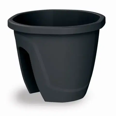 Záhrada Kvetináč Nizza 30x30x24h 10lt Antracit Npa-30
