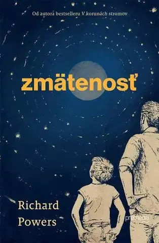 Romantická beletria Zmätenosť - Richard Powers