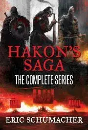 Svetová beletria Hakon's Saga - Eric Schumacher