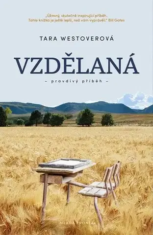 Skutočné príbehy Vzdělaná, 3. vydání - Tara Westover