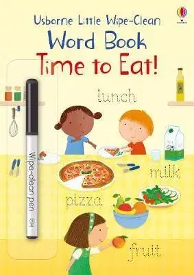 V cudzom jazyku Time to Eat! - Felicity Brooks