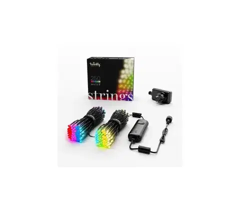 Vianočné osvetlenie Smart LED vianočná reťaz TWINKLY Strings TWS250SPP-BEU 20m WiFi
