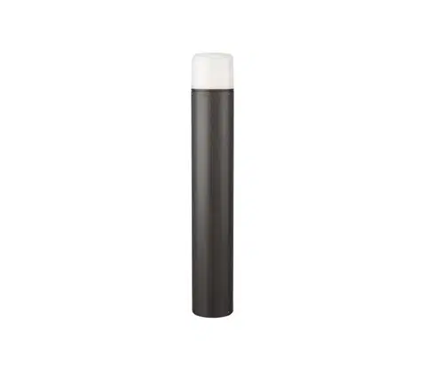 LED osvetlenie Redo 9682 - LED Vonkajšie svietidlo CYCLO LED/9W/230V 2900-3100K 90 cm IP54 antracit 9682
