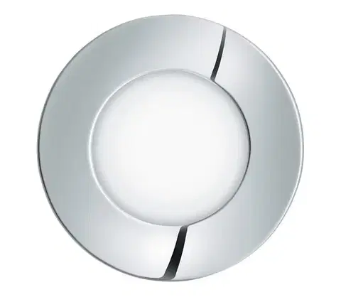 LED osvetlenie Eglo 96242 - LED kúpeľňové zapustené stropné svietidlo FUEVA 1 LED/2,7W/230V IP44 96242