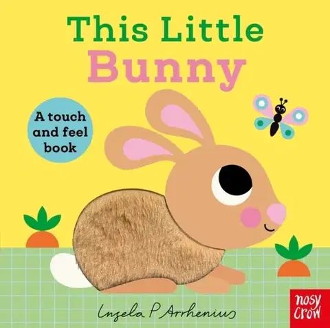 Leporelá, krabičky, puzzle knihy This Little Bunny - Nosy Crow Ltd