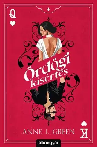 Romantická beletria Ördögi kísértés - bővített újrakiadás - Anne L. Green