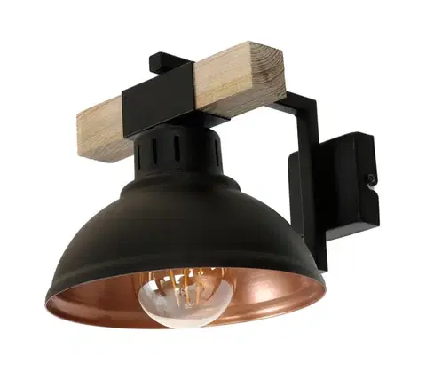 Svietidlá  Nástenné svietidlo HAKON 1xE27/60W/230V 3080