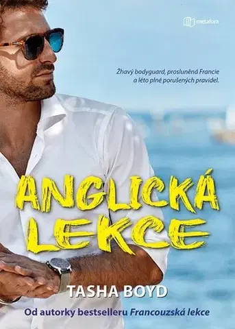 Erotická beletria Anglická lekce - Natasha Boyd,Alžběta Komrsková