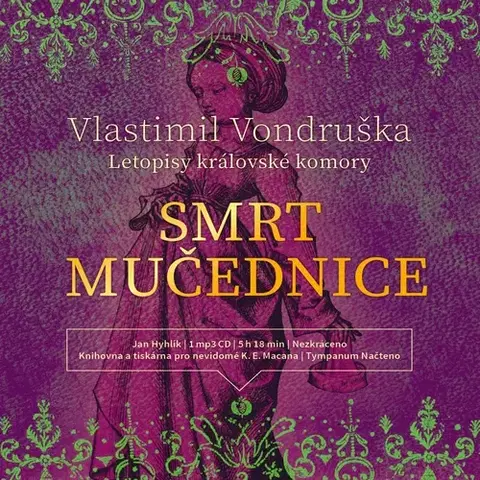 Detektívky, trilery, horory Tympanum Smrt mučednice