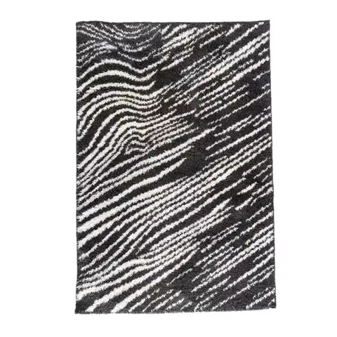 Moderné koberce Koberec Shaggy Blizz 1,6/2,3 79869 antracit